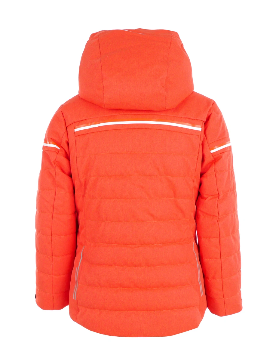 CMP Skijacke Snowboardjacke GIRL JACKET SNAPS HOOD orange wasserdicht warmend eBay