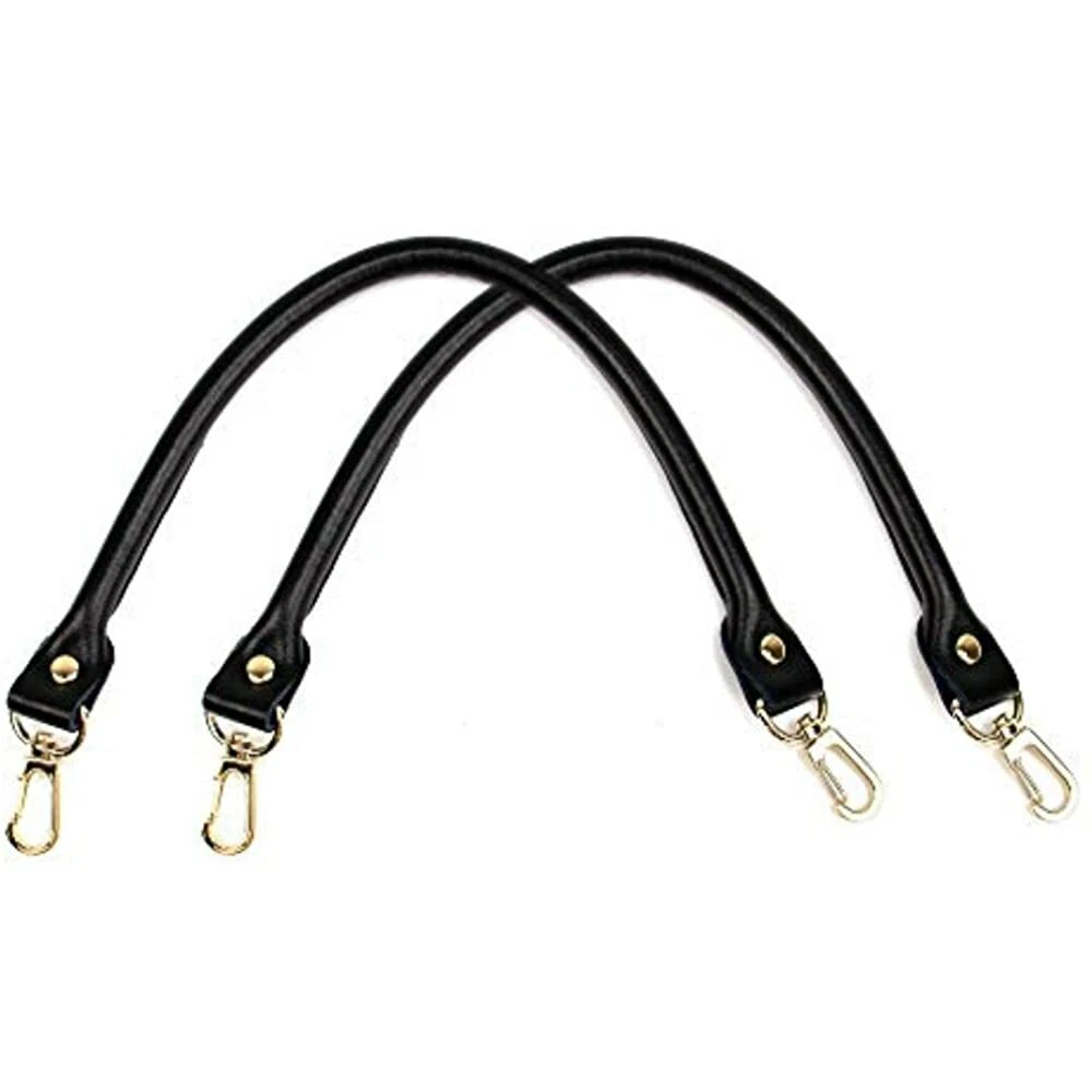 AUEAR, Replacement Handles Bag Purses Straps Black Handbag Strap