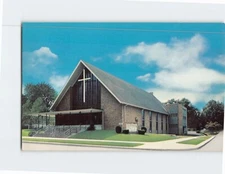 Postcard The First Baptist Church Ironton Ohio USA