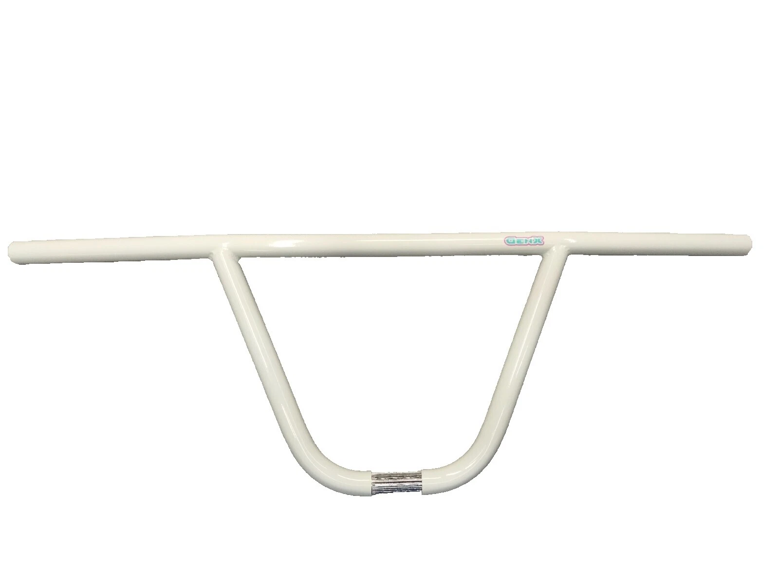 白色把手适用于 BMX 自行车 － 老式复古自行车自行车零件