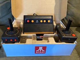 ATARI FLASHBACK 4 CLASSIC GAME CONSOLE IN BOX 2600 SERIES 75 GAMES 