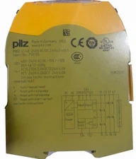 750135 New PILZ PNOZ s5 48- 240V AC DC Safety Relay 750135
