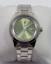 Rado Hyperchrome Golden Horse SWISS Automatic Green Dial Ladies Watch R33103314