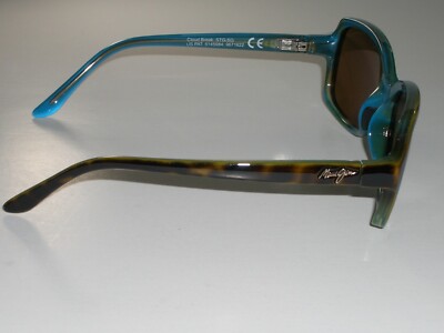 MAUI JIM MJ-700-10P 56[]17 CLOUD BREAK MULTI-CLR BROWN GRADIENT