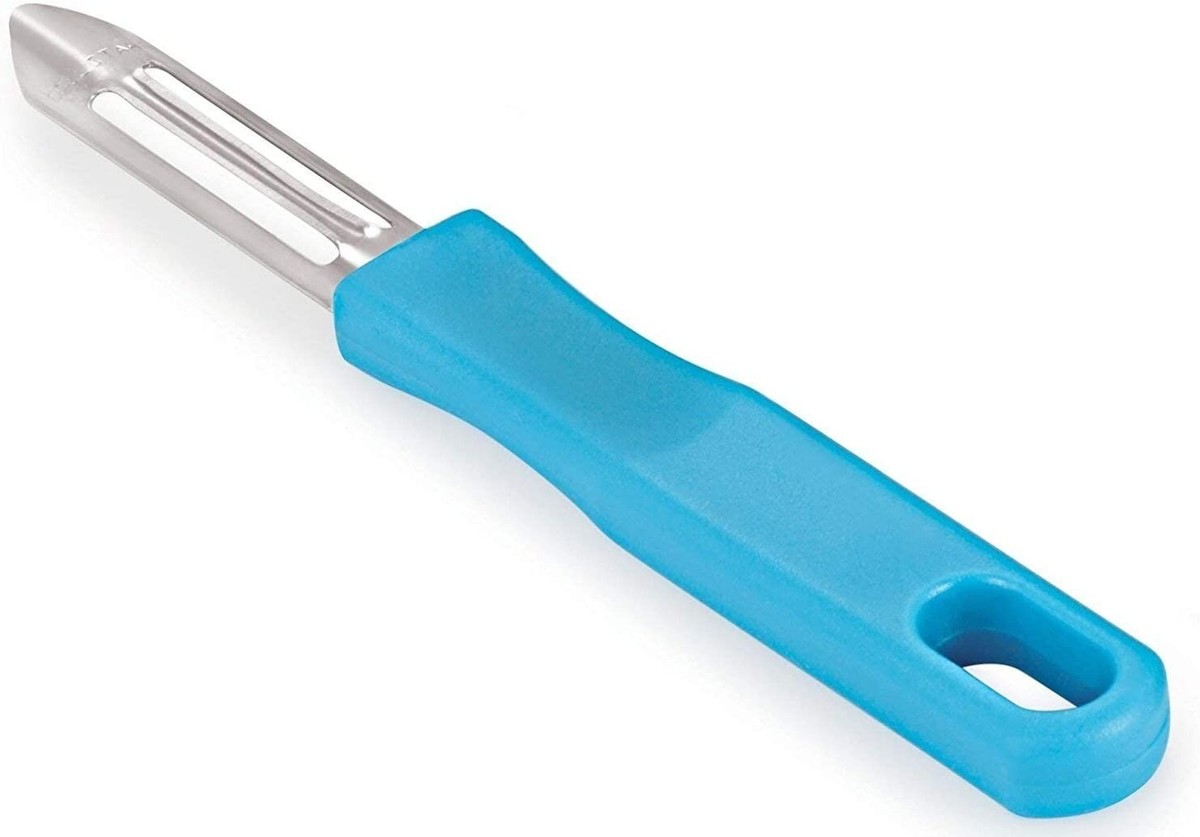 RENA 4-teiliges Messer-Set – 3 Küchenmesser + 1 Schäler Aus Edelstahl, Scharf Und Langlebig