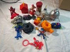 One Pound Lot Assorted Kids Meals Toys McDonalds Wendy's Burger King Sonic B