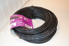 Syston Cable Technology RG59 Coaxial 20AWG 100Ft Copper Conductor
