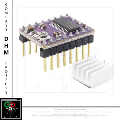 DRV8825 Driver Stepper Motor -ramps 1.4 Reprap Prusa - Stepstick - 3D Printer