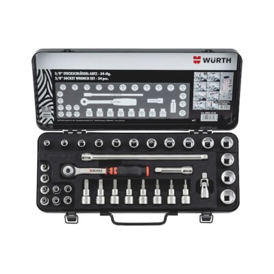 Cricchetto Porta Bussole Con Attacco Maschio Da 1/4" Testa Snodata - Foto 5