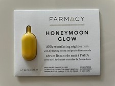 FARMACY Honeymoon AHA BHA Glow Body Resurfacing Serum 1.7 ml. Brand New