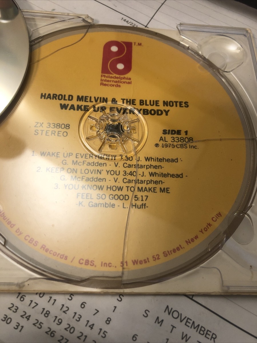 Harold Melvin Total Soul Classics: Wake Up Everybody Soul/R Disc
