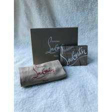 Christian Louboutin Kraft Smooth Leather Card Wallet