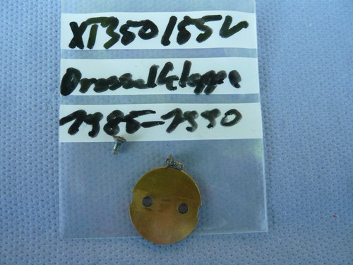 Yamaha  XT 350  Typ 55V 1985-1990  Drosselklappe Ventil Vergaser Carburetor