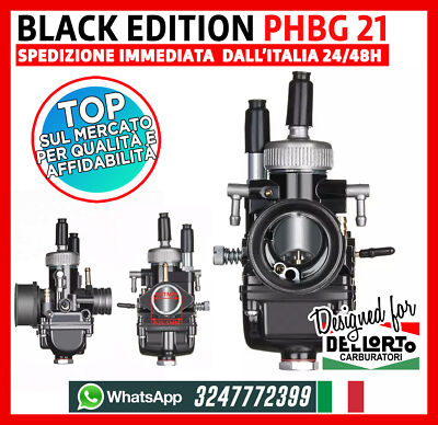 Carburatore PHBG 21mm Per Motori 2 Tempi 50-100cc - Carburatore Per Motorini E Mini Moto - Foto 13
