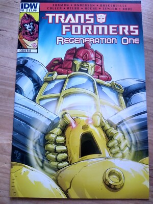 IDW Transformers Regeneration One 0 Cover A 2013