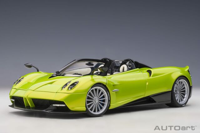 AUTOart 78288 - 1/18 Pagani Huayra Roadster (Verde Firenze) - Neuf