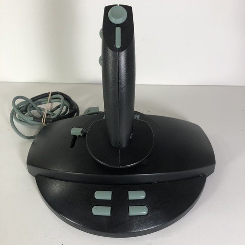 Microsoft Sidewinder 3D Pro Flight Stick Joystick PC Controller - Picture 1 of 9