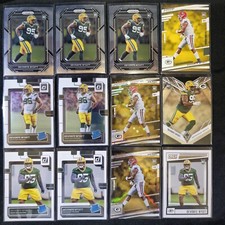 Devonte Wyatt Rookie Lot (12) Optic Prizm Prestige Stars RC - Packers
