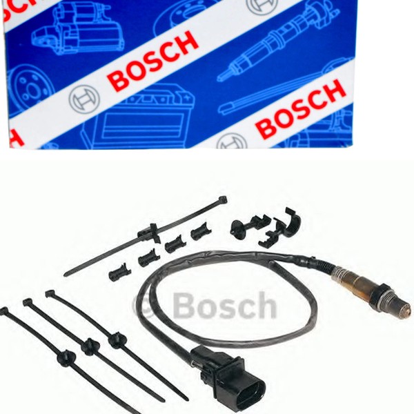 Bosch 0258007359 Lambdasonde 5-Pin 900Mm FüR A8 D3 Octavia Ii Superb Golf Iv-image