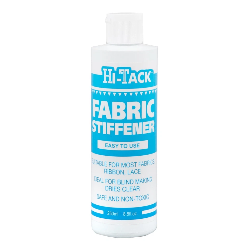 Hi-Tack Fabric Stiffener - 250ml