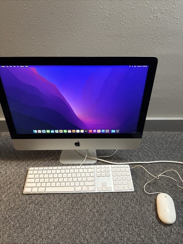 Apple iMac 21.5" 2015 A1418 i5 1.6GHz 16GB RAM 1TB HDD Monterey Used 2