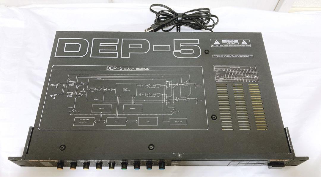 ギター Roland DEP-5 Digital Effects Processor Roland Dep-5 Digital Effects Processor - Black for sale