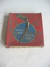 New Sealed Power Piston Rings 12-3 3/8 STD. GI-60 Hi-Wall