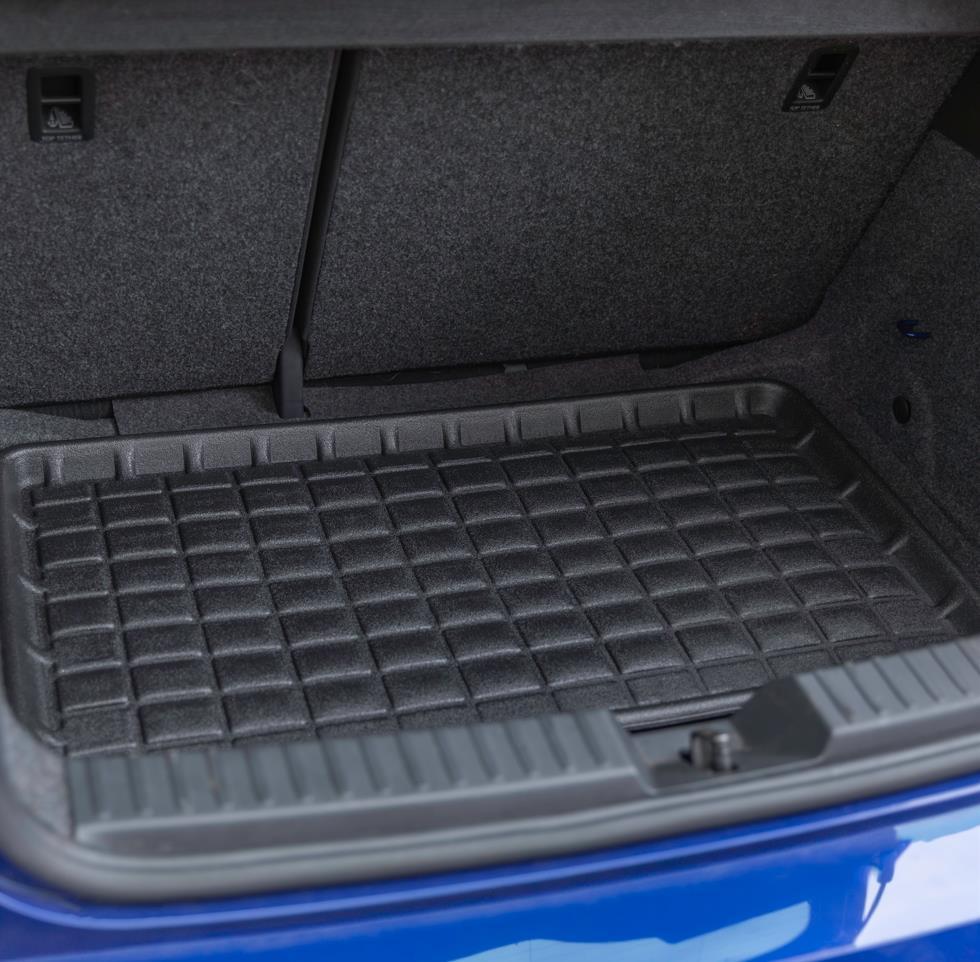 Equip Universal Fit Heavy Duty Car Van Truck Boot Liner Mat Small 50 x 90cm x2