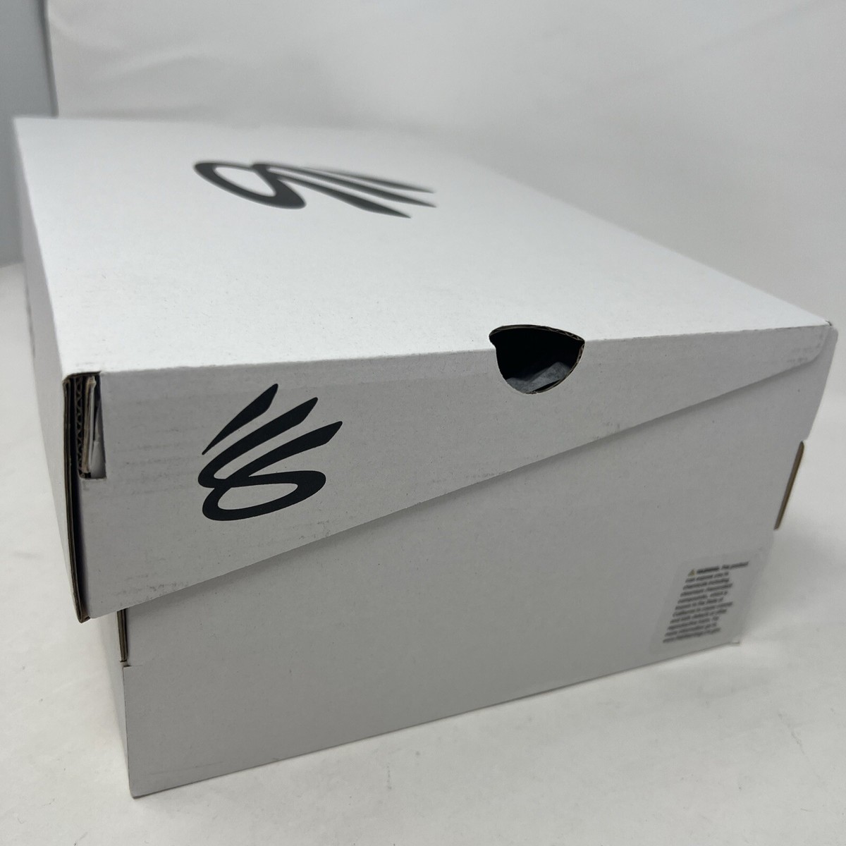 EMPTY REPLACEMENT SHOE BOX Under Armour Stephen Curry GS 3Z6 Youth