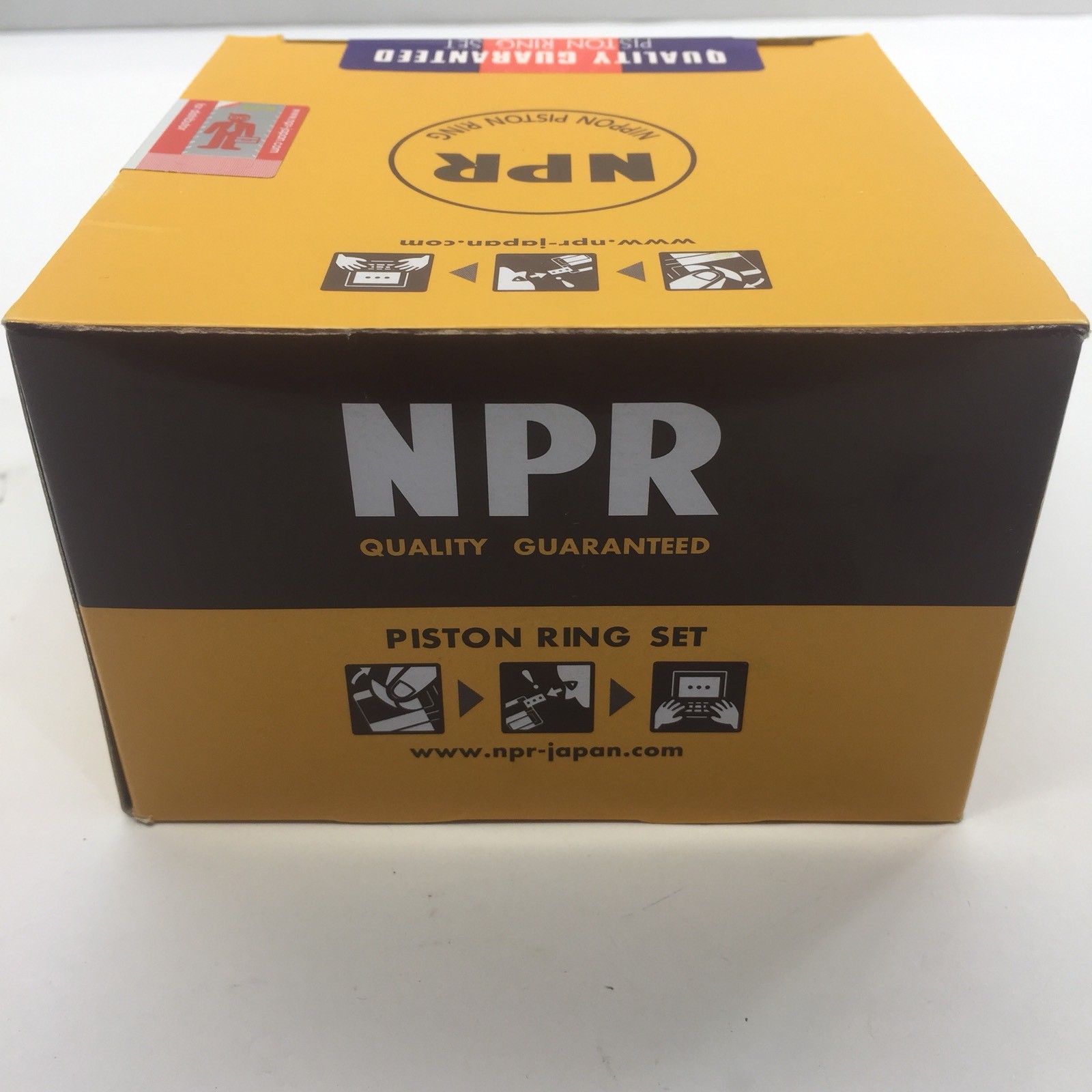 NIPPON PISTON RING (NPR) SWG10005ZY FOR GM FIT FOR VRTC48 53 0.75 for