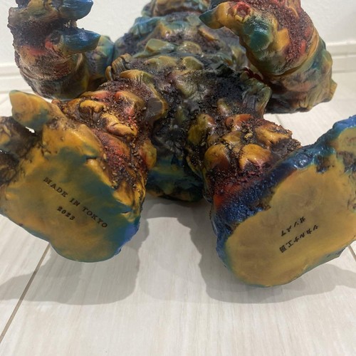 Kaiju GAMBAA Koubou H8.6 Sofubi Shikaruna - Picture 3 of 6