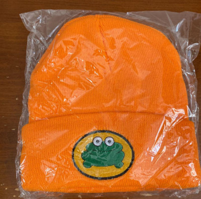Parappa The Rapper Orange Knit Hat Cap | eBay