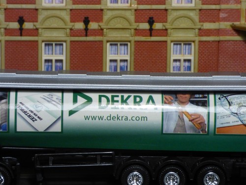Rarität,1:87,Kenworth W900 Flat Top Tank-SZ, DEKRA,Nr.-,- ,Sammlung,Auflösung - Picture 2 of 6