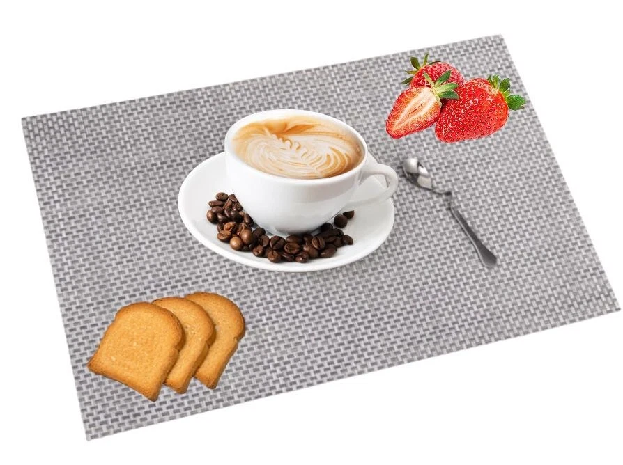 Relaxdays Tovaglietta Americana, Set da 6 Sottopiatti, 45 x 30 cm