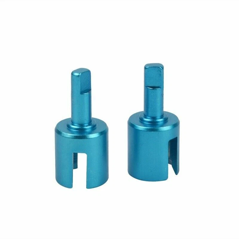 2x Front & Rear Universal Joint Differential Cup For Tamiya tt-01 TT01 TT02 - Image 4 of 4