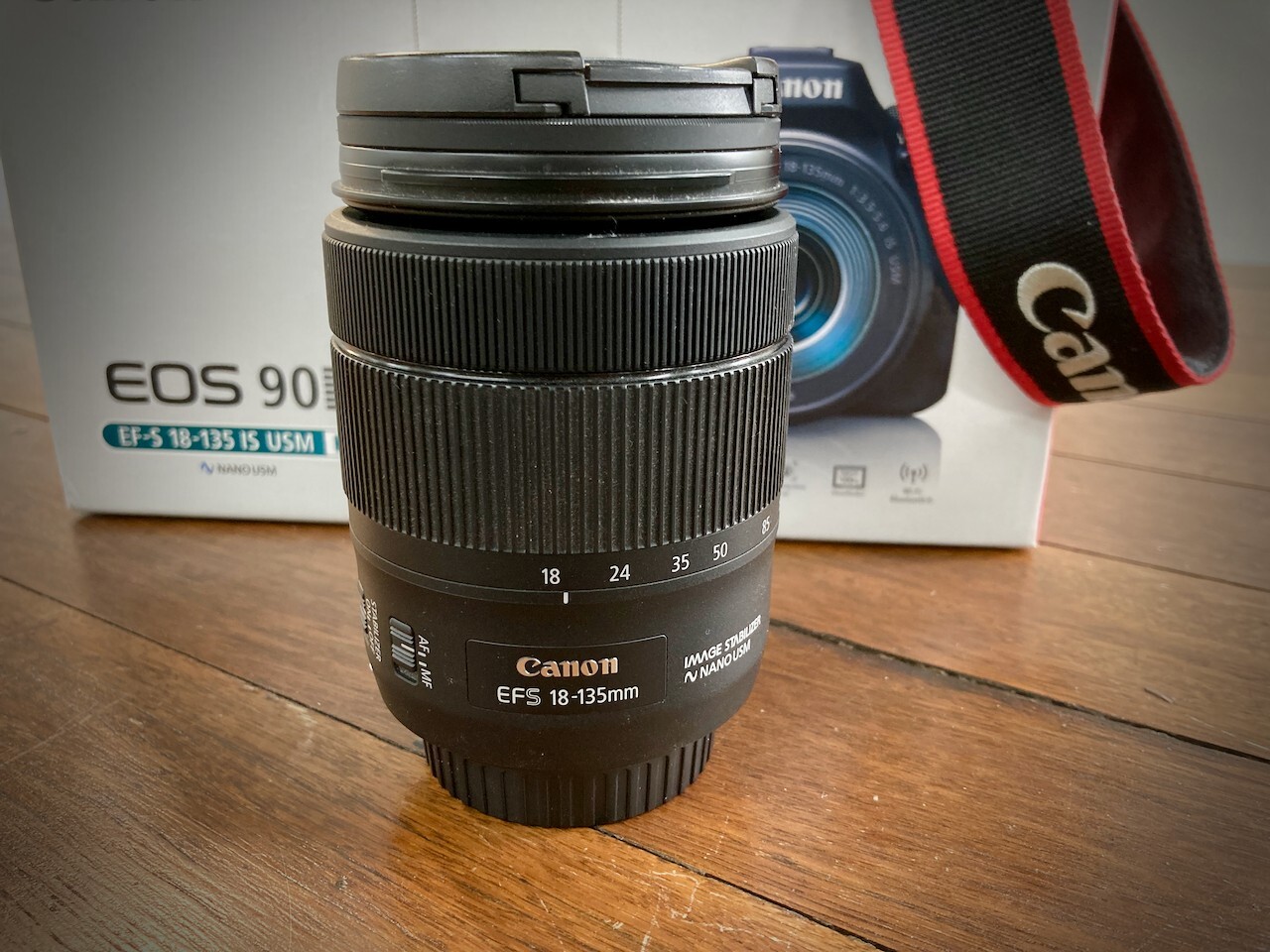 Canon EOS 90D with EFS 18135 IS USM Lens Kit eBay