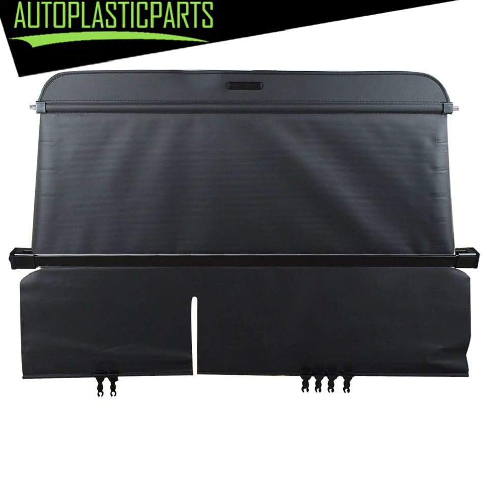 Rear Trunk Upgrade Cargo Cover Blind Shade For 2010-2015 Lexus RX Rx350 Rx450H - Image 4 of 4