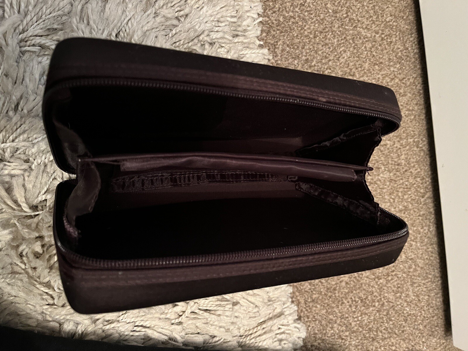 Borsa da viaggio YSL Yves Saint Laurent Rive Gauche articoli da toeletta uomo rasatura