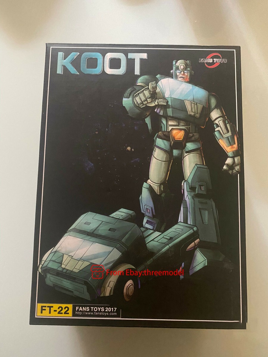 Fanstoys FT-22 ft22 Koot Kup Model Toy Collection Action Figure In
