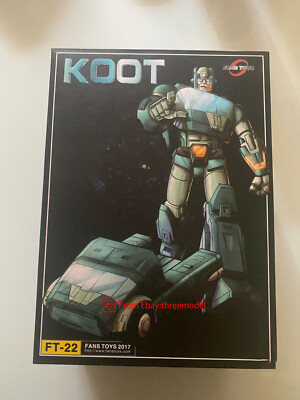 Fanstoys FT-22 ft22 Koot Kup Model Toy Collection Action Figure In