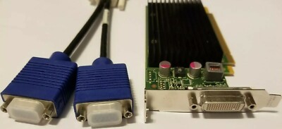 Dell OptiPlex 960 780 980 990 9010 9020 Desktop PC Dual Monitor DVI Video Card