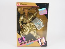 Mattel MC HAMMER Boom Box Makes Real Rap Sounds