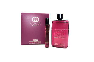 Gucci Guilty Absolute Pour Femme Giftset: 90 ml Edp + 7,4 Rollerball Edp