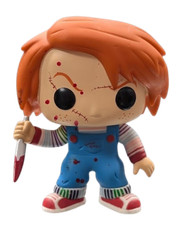 Child's Play 2 Bloody Chucky Exclusive Pop! Vinyl Figure #56 [No Box]