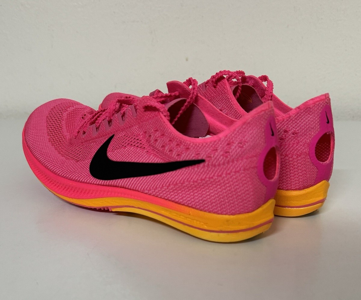 Nike ZoomX Dragonfly Mens Sz 7.5/ Womens Sz 9 Hyper Pink Track