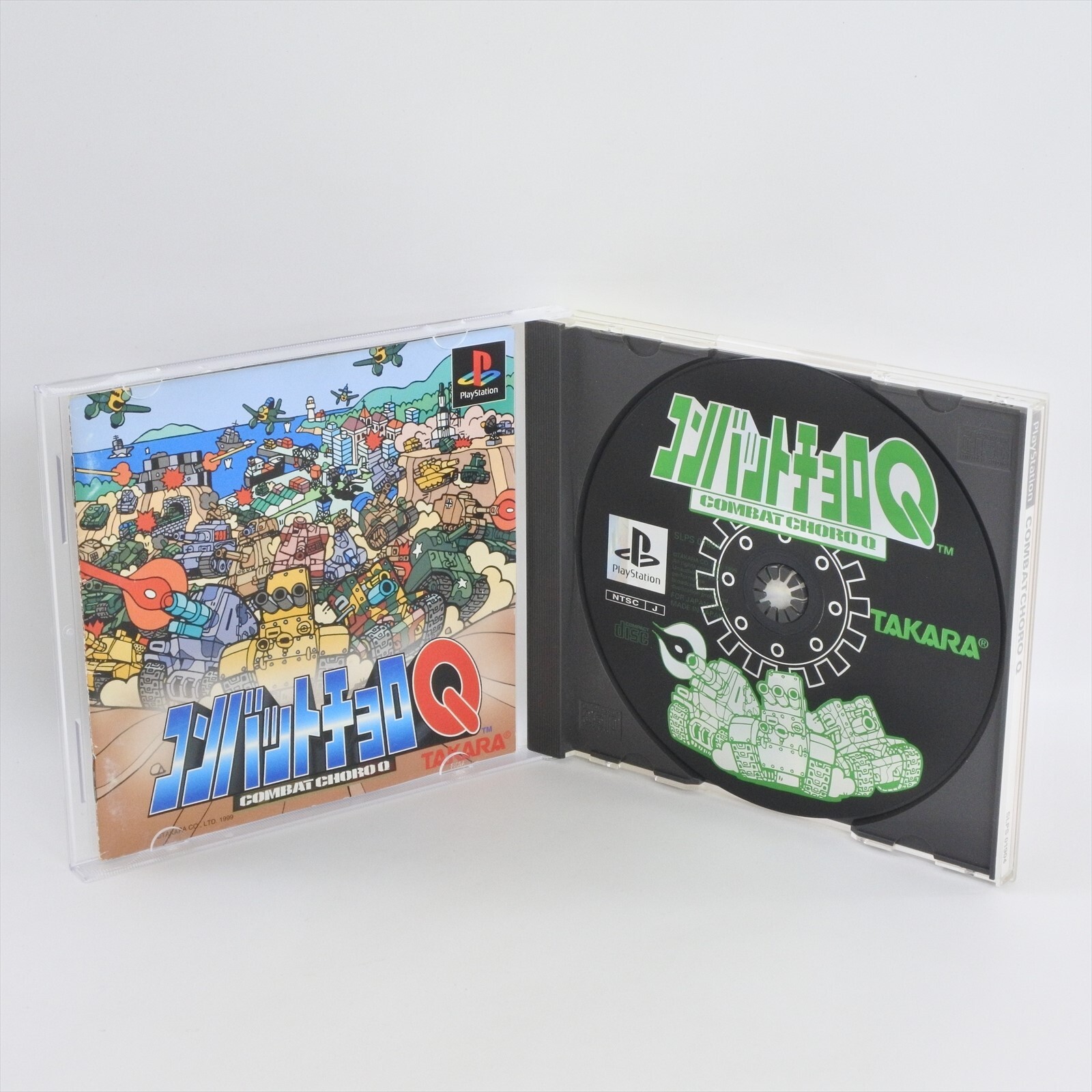 COMBAT CHORO Q PS1 Playstation For JP System 3213 p1