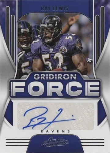 2021 Panini Absolute Ray Lewis #GF6