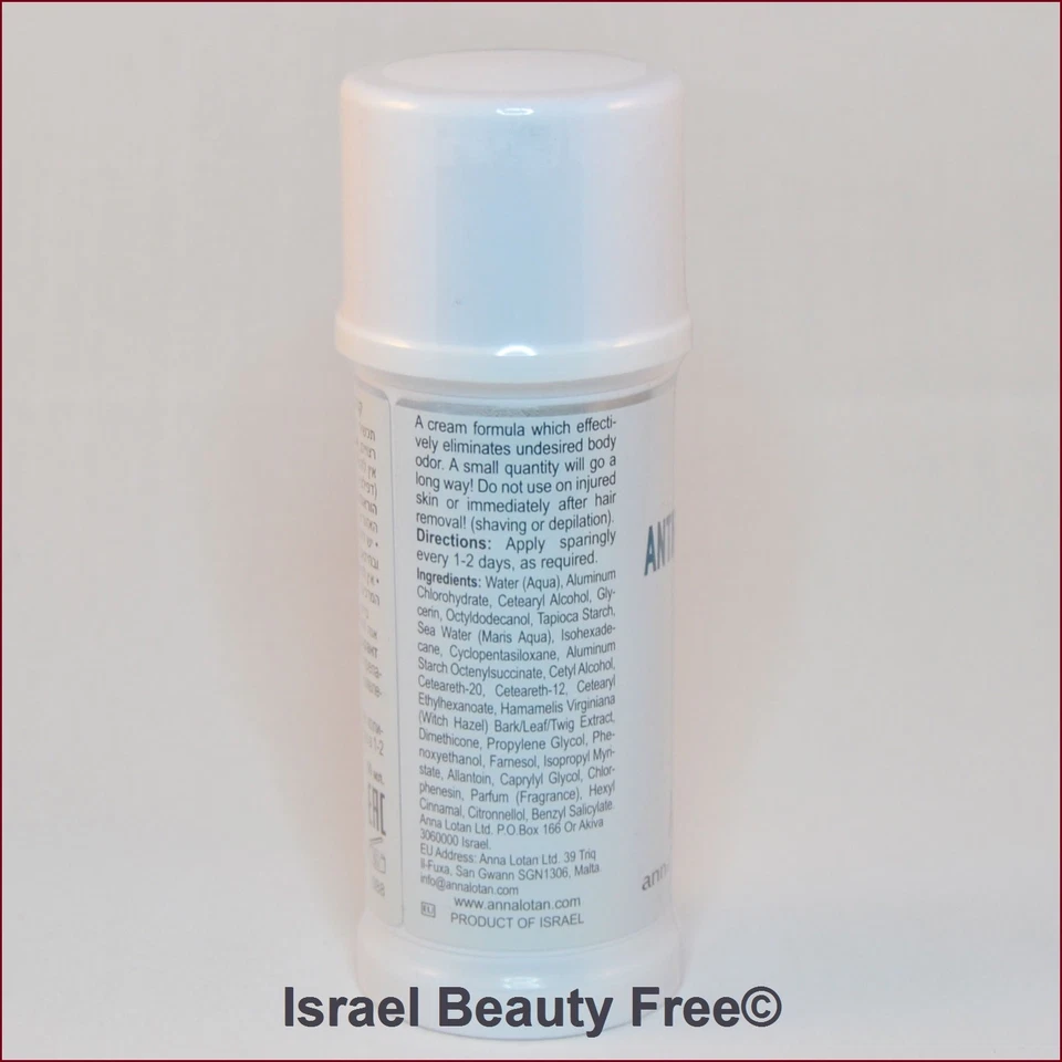 Anna Lotan Antiperspirant Cream 50ml - Image 2 of 2