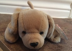 fetch beanie baby