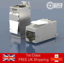 LinkWyLAN® RJ45 Keystone CAT5/6/7/8 Shielded Module Network up to 40GBps